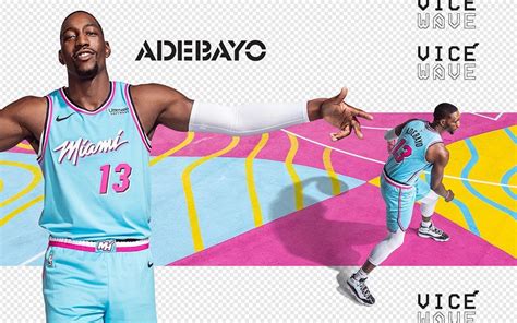 113 results for miami heat vice jersey. Miami Heat unveil Vicewave jerseys : nba