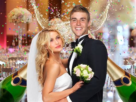 Ok.how obsessed were and still are we with hailey biebers stunning wedding day looks?! #JUSTIN & HAILEY BIEBER WE'RE FINALLY THROWING A WEDDING ...