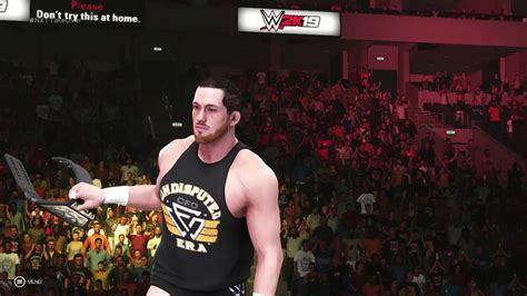 Wwe 2k19 Ported Tommaso Ciampa And Kyle O Reilly Title Entrances From
