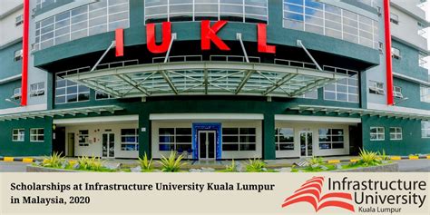 email protected (malaysian) email protected (international). Scholarships at Infrastructure University Kuala Lumpur in ...