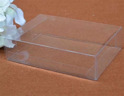 Clear Plastic Jewelry Boxes Wholesale