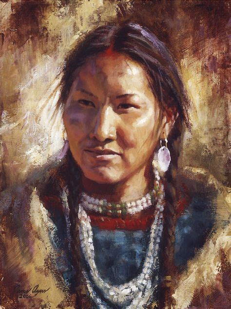 Native American Art By James Ayers And Grace Ute Native American Art James Ayers