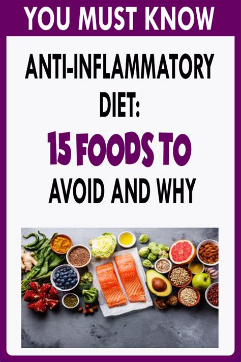 Anti Inflammatory Diet 15 Foods To Avoid And Why Sheila Health