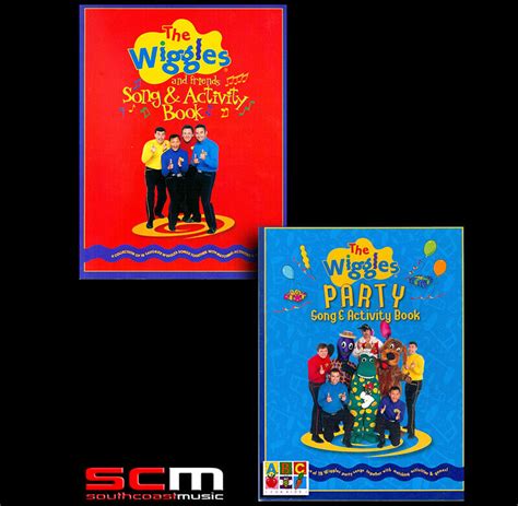 Wiggles Party Song And Activity Book And Wiggles And Friends Songbook Fun For