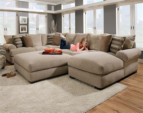15 Best Tan Sectionals With Chaise