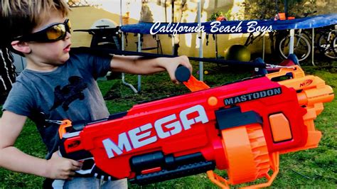 Nerf Gun War With Full Nerf Arsenal Epic Nerf Battle Youtube