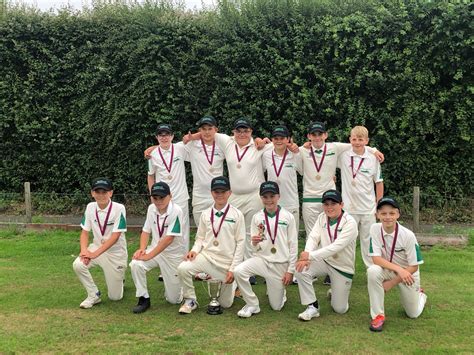 Under 13 Cricket Team Win Kent Cup Canterbury Academy Trust