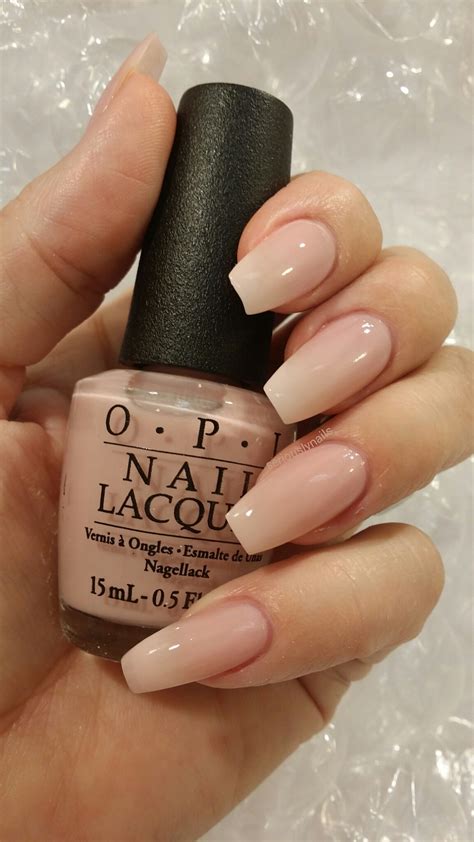 Soft Shades From Opi Seriously Nails