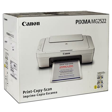 To set up your canon selphy printer, you will have to do some initial arrangements. Refurbished and Used Hardware | Canon PIXMA MG2522 USB 2.0 ...