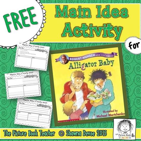 The day of the lord. Alligator Baby by Robert Munsch Main Idea | Robert munsch ...