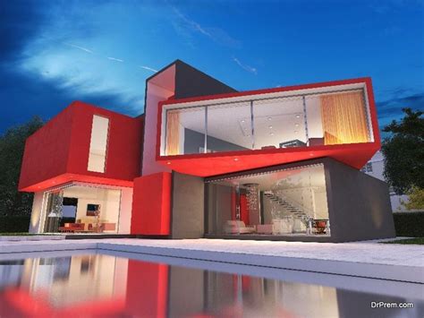 Benefits Of Modern Architecture Red House House Modern Architecture