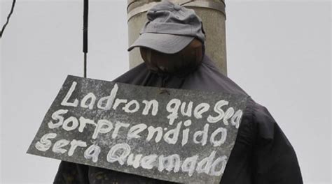 El Terrible Fenómeno De Los Linchamientos En América Latina