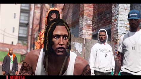 King Von Ft Fivio Foreign I Am What I Am Gta 5 Video Youtube