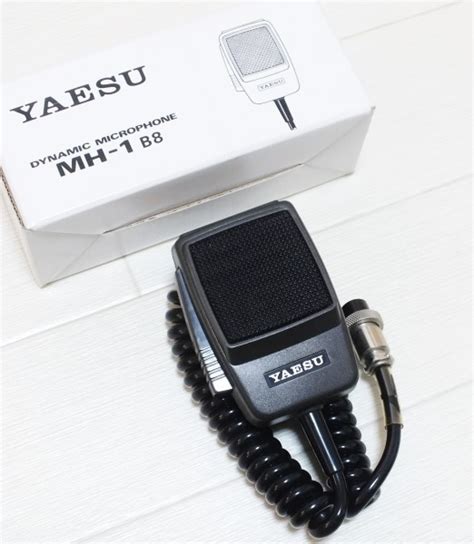 Yaesu Mh 1 B8 ハンドマイク 8ピンアクセサリ｜売買されたオークション情報、yahooの商品情報をアーカイブ公開