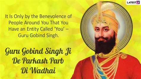Guru Gobind Singh Jayanti 2022 Images And Hd Wallpapers For Free Download
