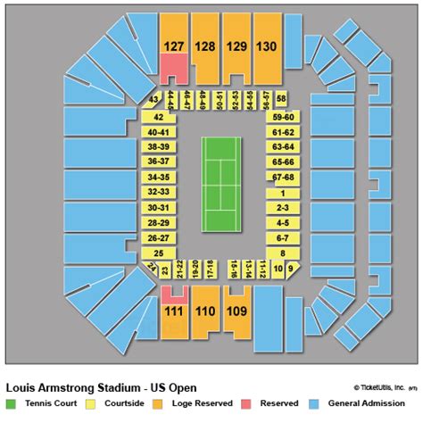 Us Open Tennis Grounds Admission Only Tickets 2017 Schedule Ticketcity