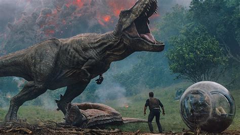 Jurassic World El Reino Caído Llega A La 1 De Tve