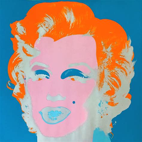 Andy Warhol Marilyn Monroe Marilyn Ii29 1967 Hamilton Selway