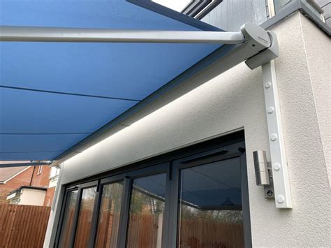 Motorised Weinor Awning Fitted In Romsey Awningsouth