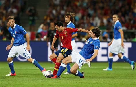Watch the 2012 england vs. Xavi Hernandez in Spain v Italy - UEFA EURO 2012 Final 1 ...