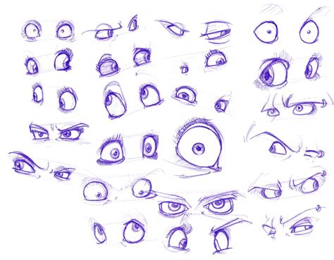 Expressive Eyes Drawing Reference Guide Drawi