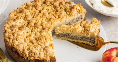 Deshalb sind die mengen auch genau dafür passend. Apfel-Mohn-Kuchen - mit Streuseln und einfach | Einfach Backen
