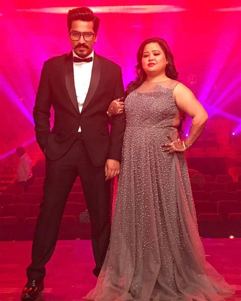 Laughter Queen Bharti Singh Shares A Lovely Picture From Her Official Roka Ceremony