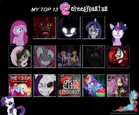 Top 13 My Little Pony Creepypastas By Theeasterart On Deviantart