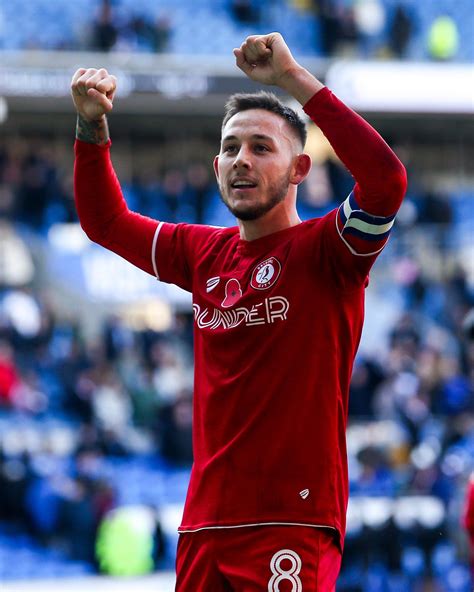 Bristol City FC - Happy Birthday Josh Brownhill! 🎉