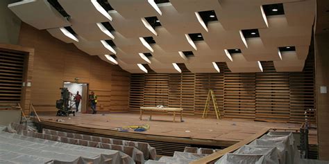 Unveiling Auditorium Sound Cloud Acoustic Panels For Excellent