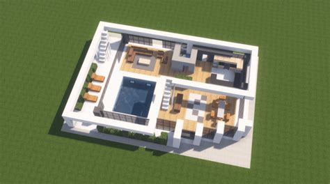 7 Amazing Modern House Designs For Minecraft In 2022