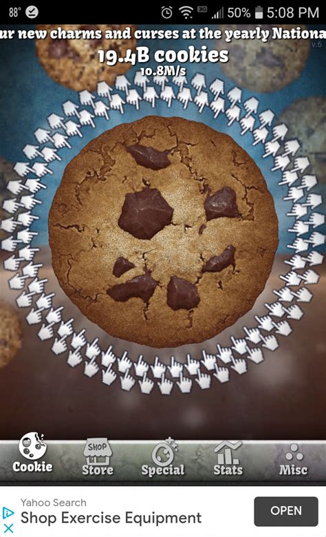 More Screenshots Of The Cookie Clicker App Rcookieclicker