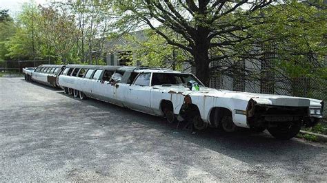 Worlds Longest Car The American Dream Limo Is ‘80s Extravaganza At