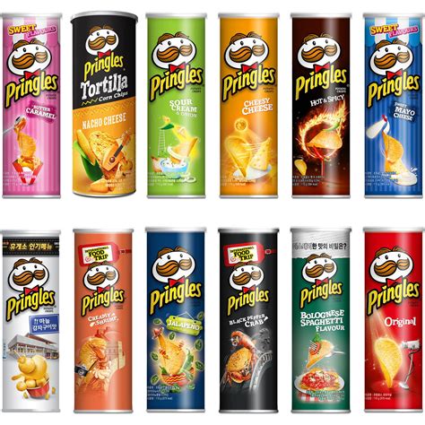Kellogg Pringles Potato Crisps Chips Snack 110g K Food K Food Snack