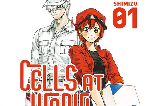 Cells At Work Trailer Tv