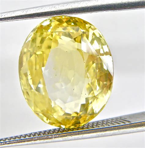 Buy Yellow Sapphire Gemstone Online Buy Astrological Yellow Sapphire