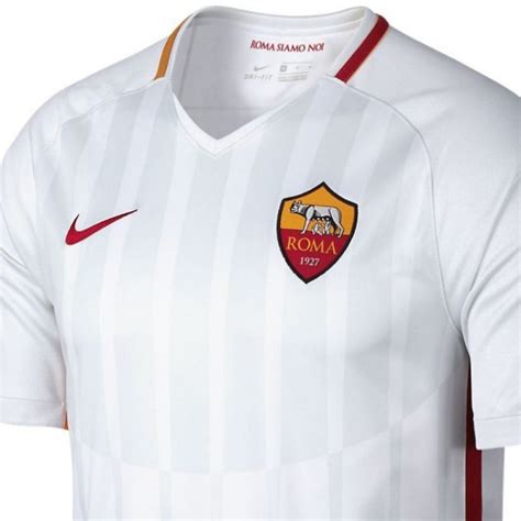 Stai cercando maglia calcio roma? Maglia da calcio AS Roma Away 2017/18 - Nike ...