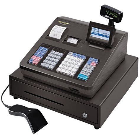 Sharp Xea507 Xe Series Electronic Cash Register With Scanner