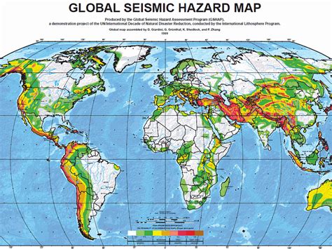 Earthquake Risk Map Usa Interactive Map Of Geohazards In Oregon