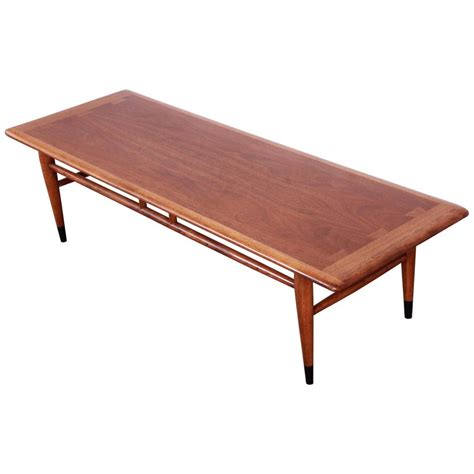 Mid century modern lane dovetail dining table, source: Lane Acclaim Mid-Century Modern Coffee Table at 1stdibs