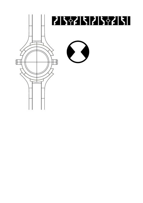 Aplicar Neuropatía Guardería plantillas del omnitrix de ben 10