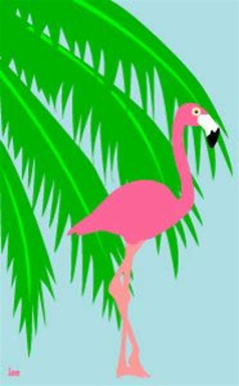Download High Quality Palm Tree Clipart Flamingo Transparent Png Images