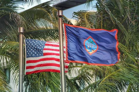 Koreans who want to enjoy the beaches and golf courses of the u.s. Happy 100th Birthday to the Guam Flag!