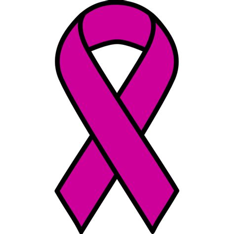 Cricut Cancer Ribbon Svg