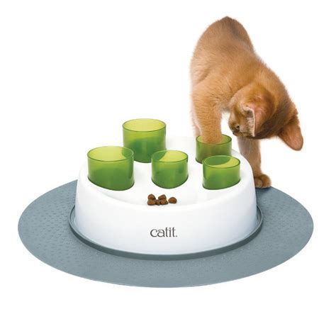 Read on to learn 5 ways that food puzzles can improve your cat's health. Food Puzzles for Cats Make Great Tripawd Therapy ...