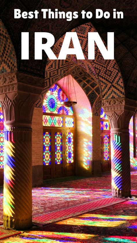 10 Of The Best Things To Do In Iran The Savvy Globetrotter Travel Blog
