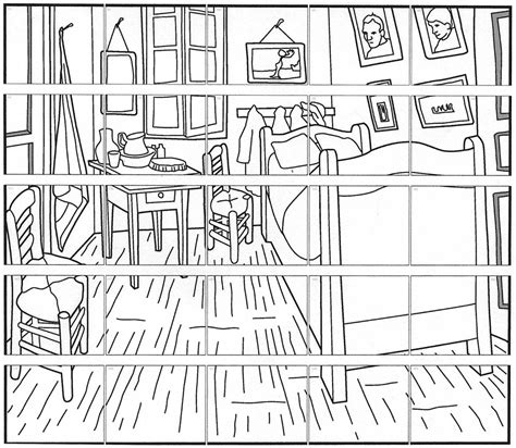 It was cheaper and far more ideal for. Van Gogh Bedroom Mural · Art Projects for Kids