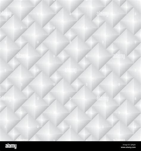 Neutral Gray Seamless Background Tileable Vector Pattern In Light Grey