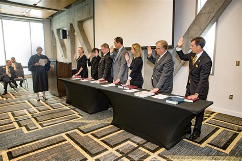 New Trustees Sworn In Chancellor Marks Progress On Priorities At Board