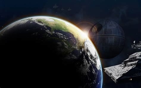 Wallpaper Star Wars Planet Vehicle Earth Space Art
